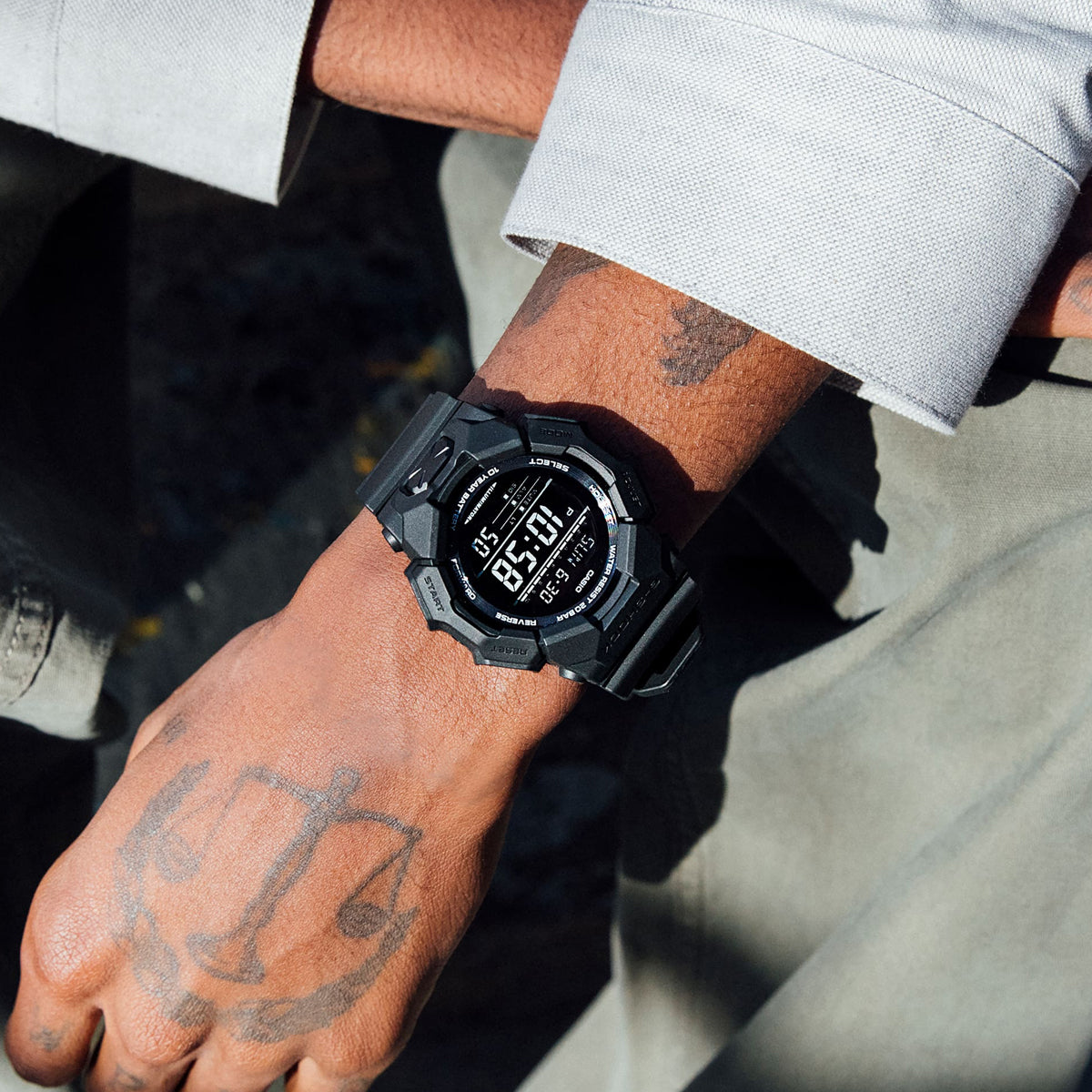 CASIO G-SHOCK GD-010-1A1ER Uhr