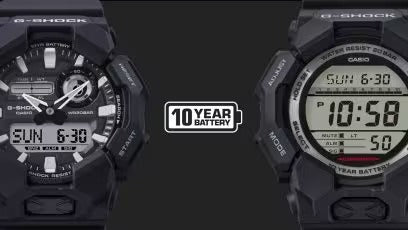 CASIO G-SHOCK GD-010-1ER Digital