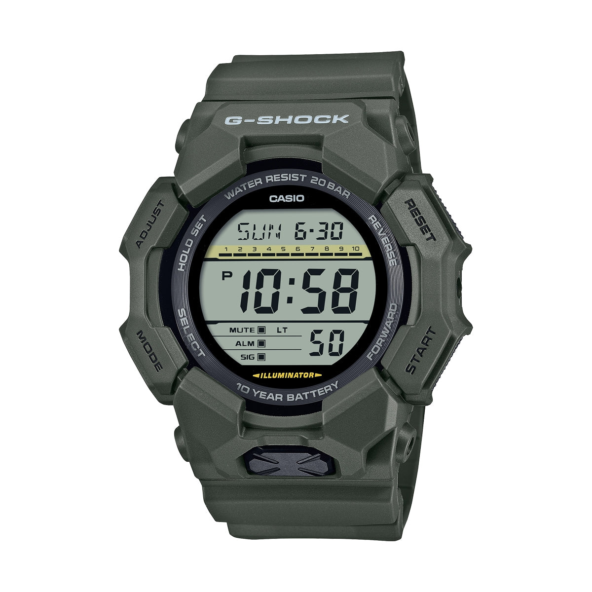 CASIO G-SHOCK GD-010-3ER Uhr