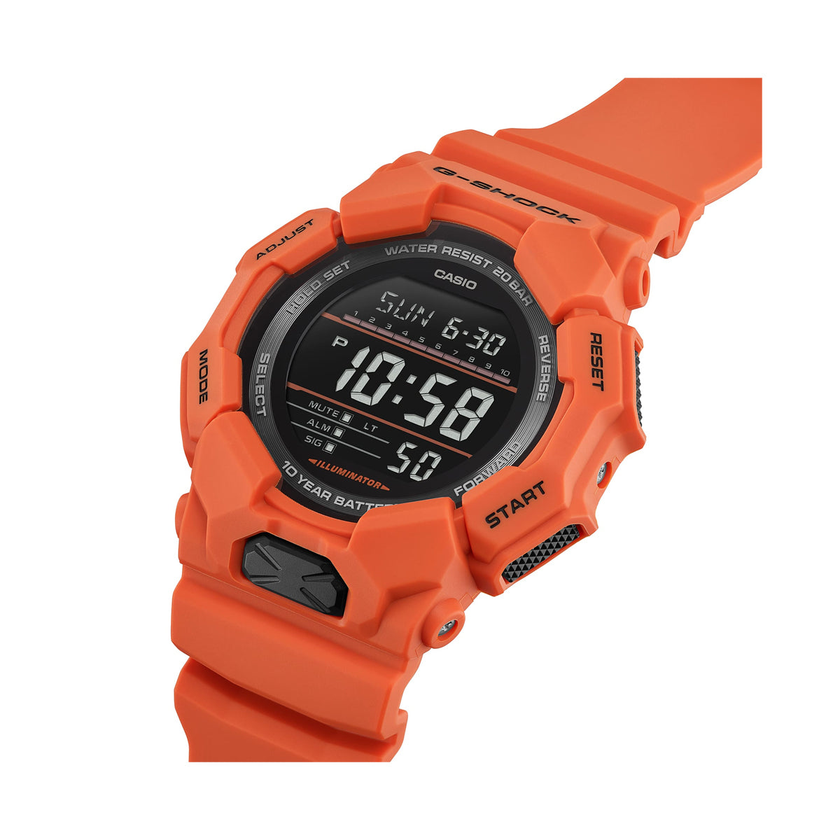 CASIO G-SHOCK GD-010-4ER Digital