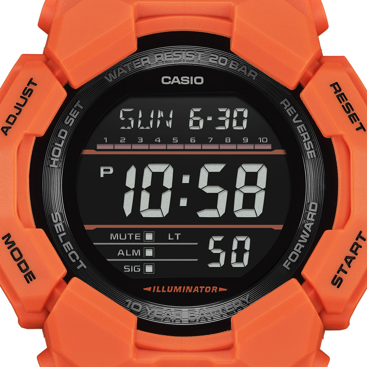 CASIO G-SHOCK GD-010-4ER Digital