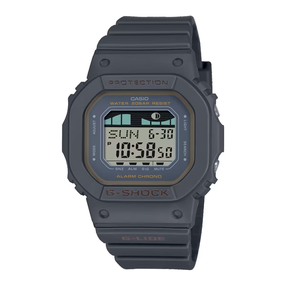 CASIO G-SHOCK GLX-S5600-1ER Uhr