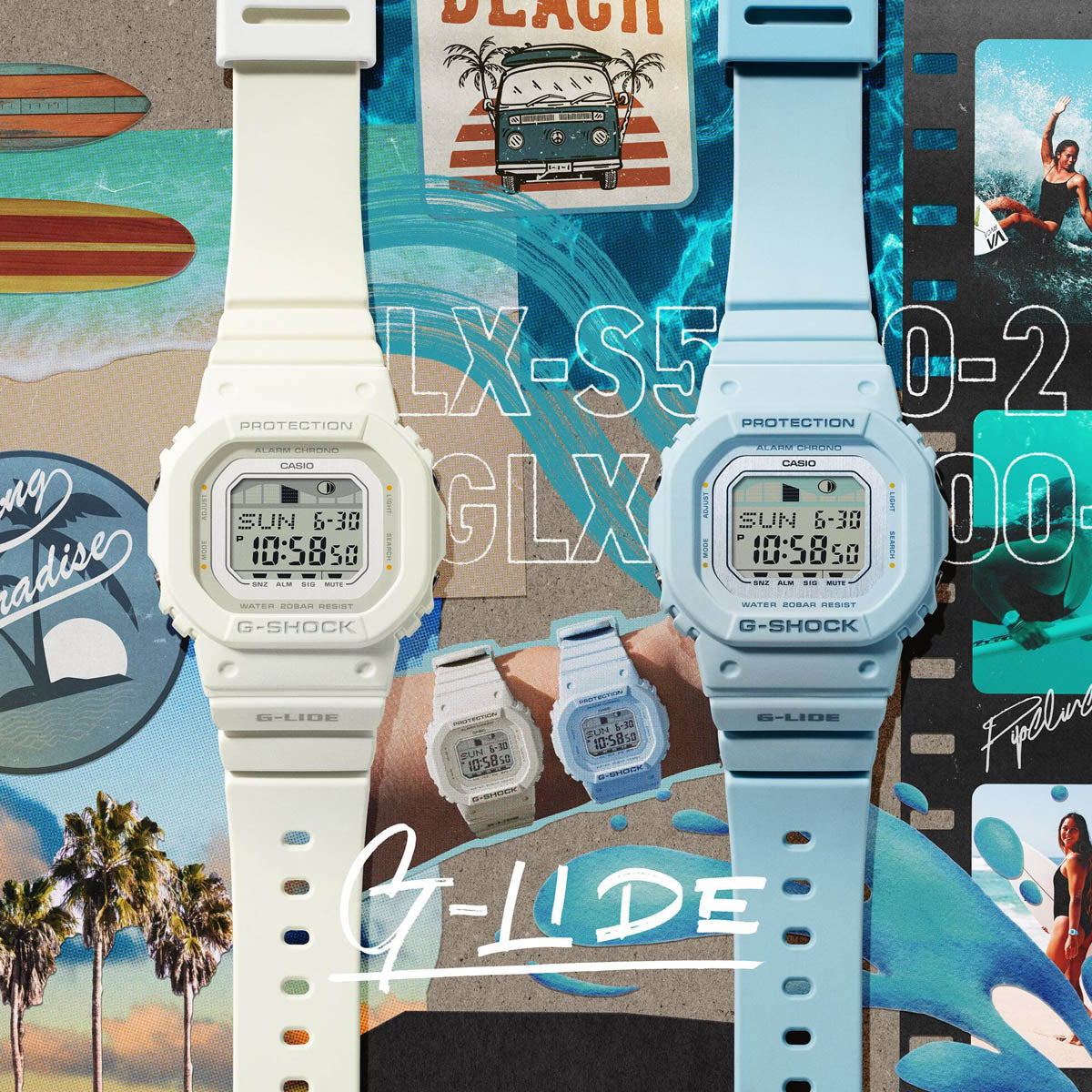 CASIO G-SHOCK GLX-S5600-2ER Uhr