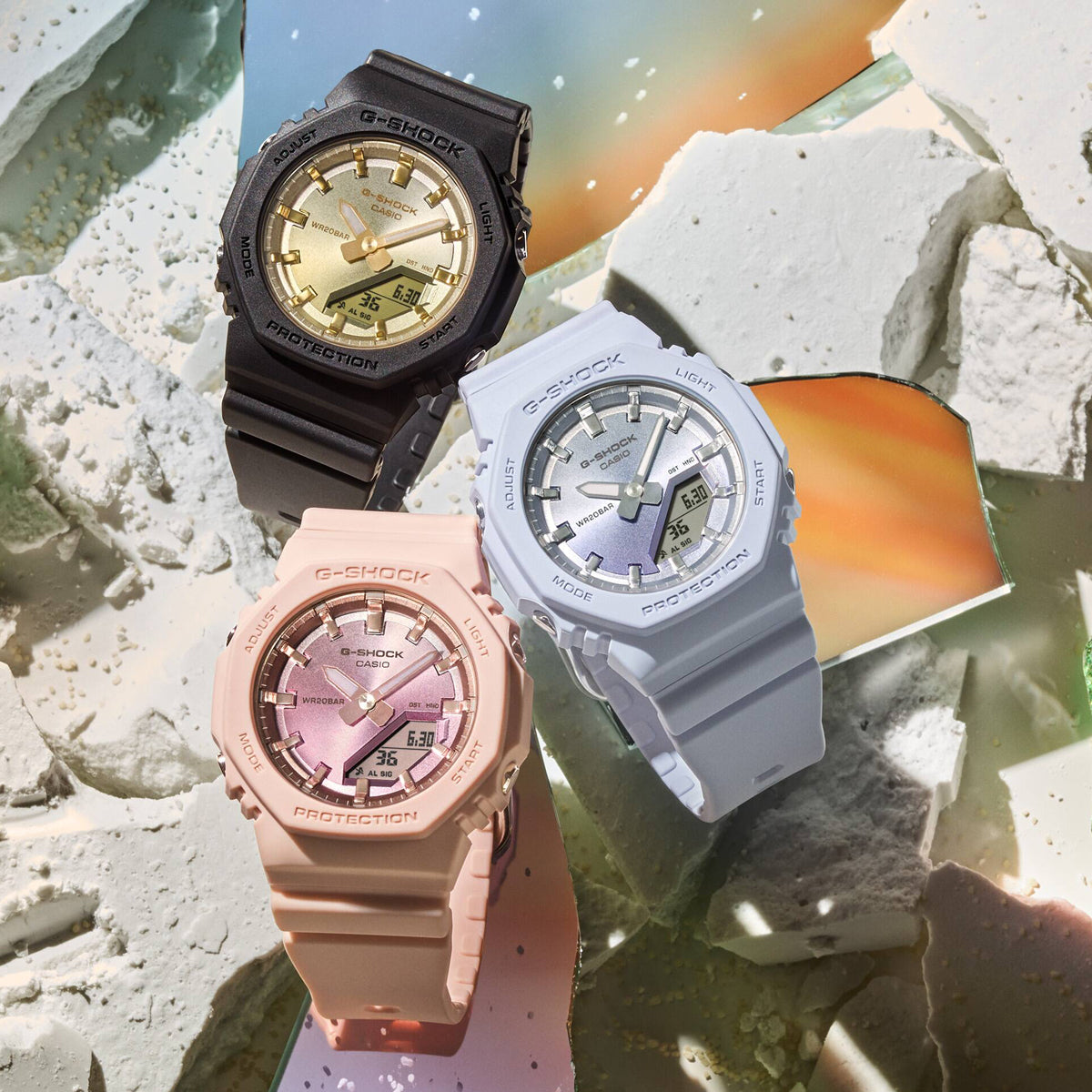Casio G-SHOCK GMA-P2100VA-7AER Uhr