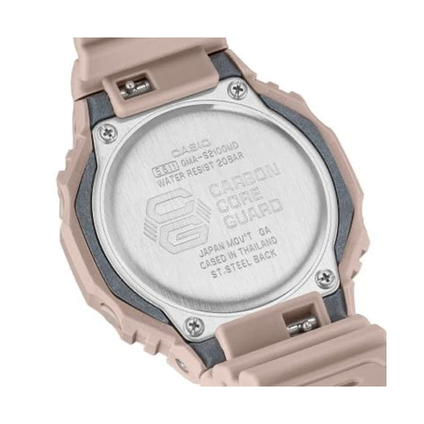 Casio G-Shock GMA-S2100MD-4AER Damen Chronograph