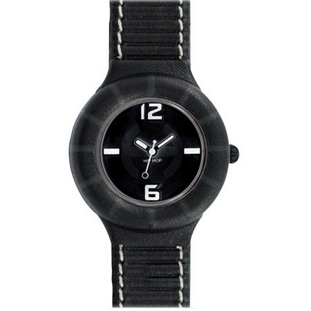 HIP HOP leather small HWU0204 Uhr