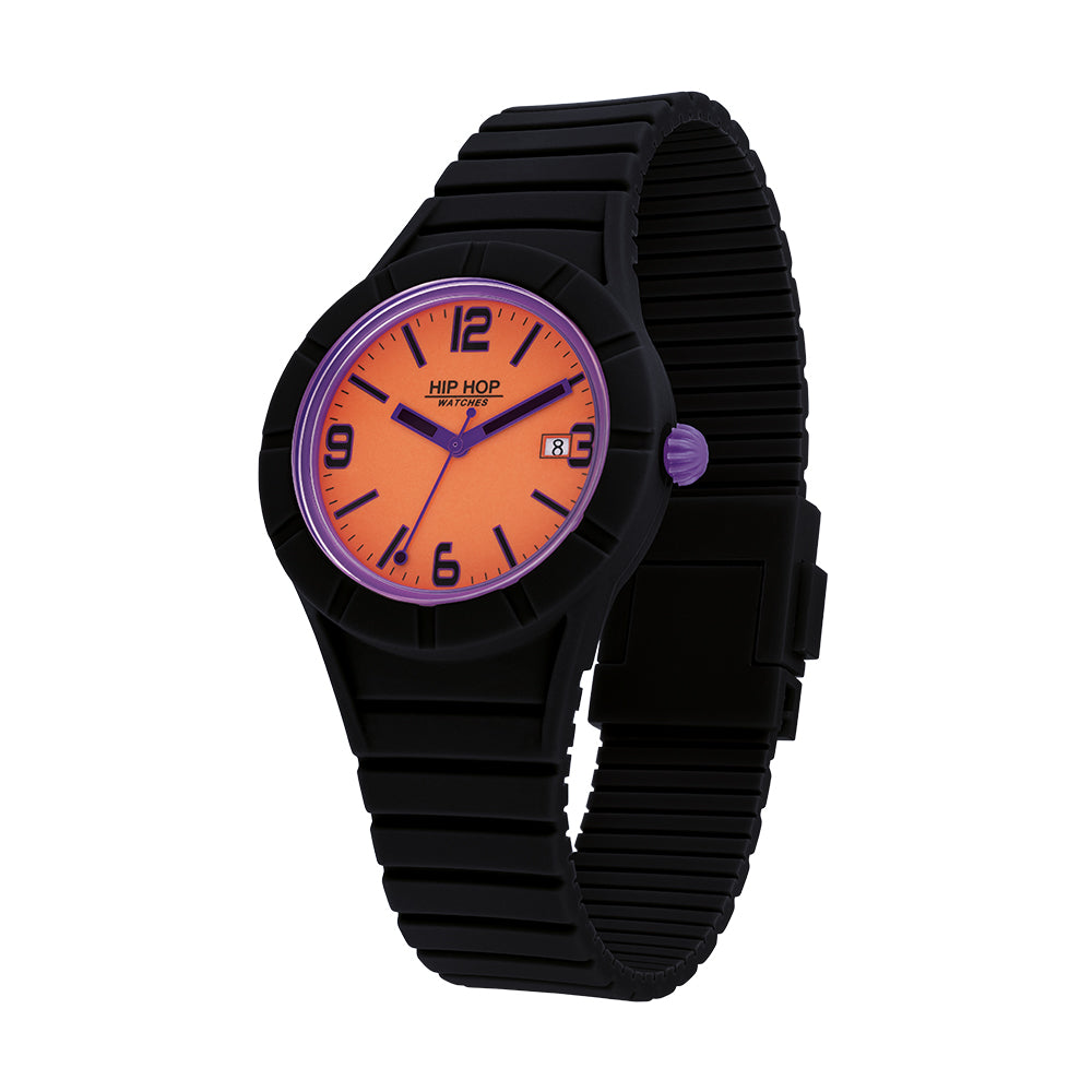 Hip Hop X Man HWU1082 Herrenuhr