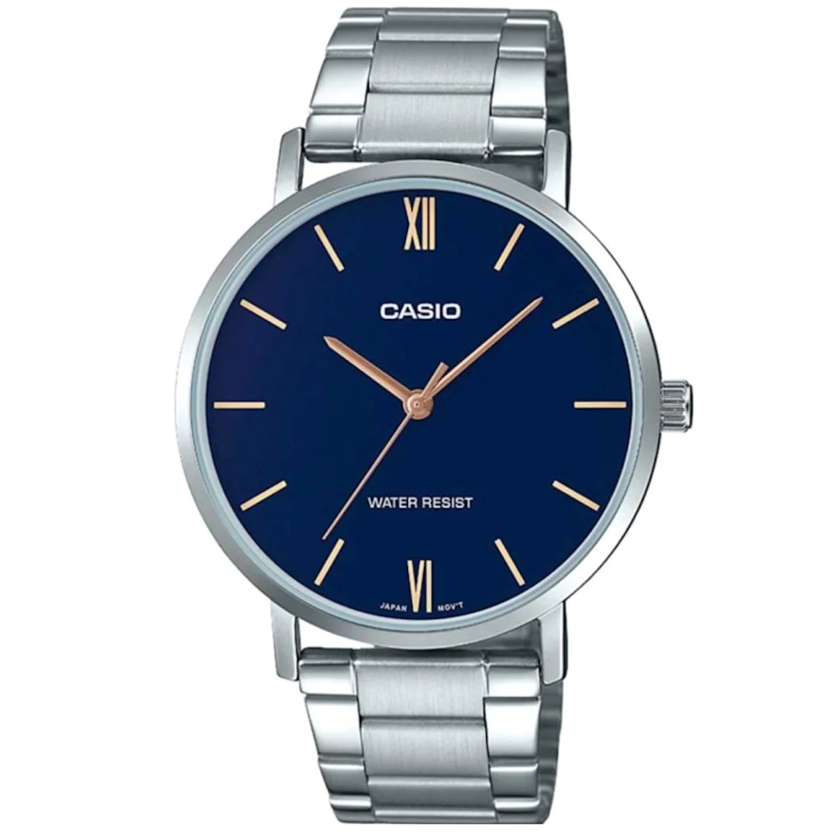 CASIO COLLECTION LTP-VT01D-2BUDF Damen Uhr