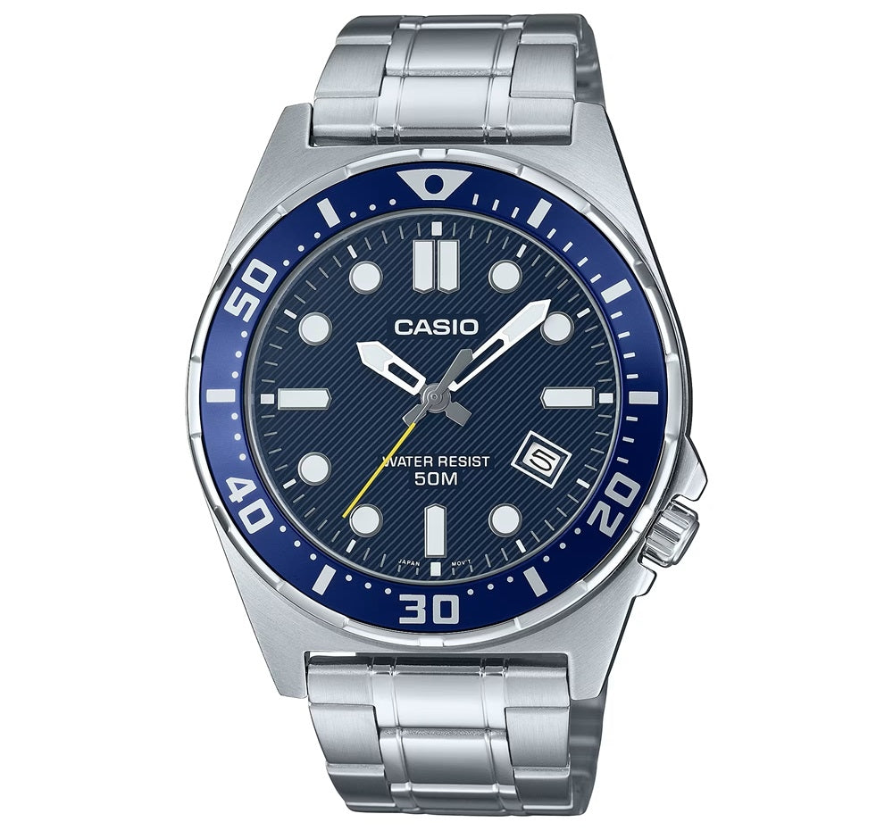 CASIO COLLECTION & VINTAGE MTD-135D-2AVDF Uhr