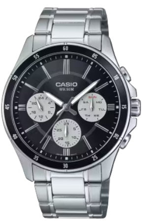 CASIO MTP-1374D-1A3VDF Uhr