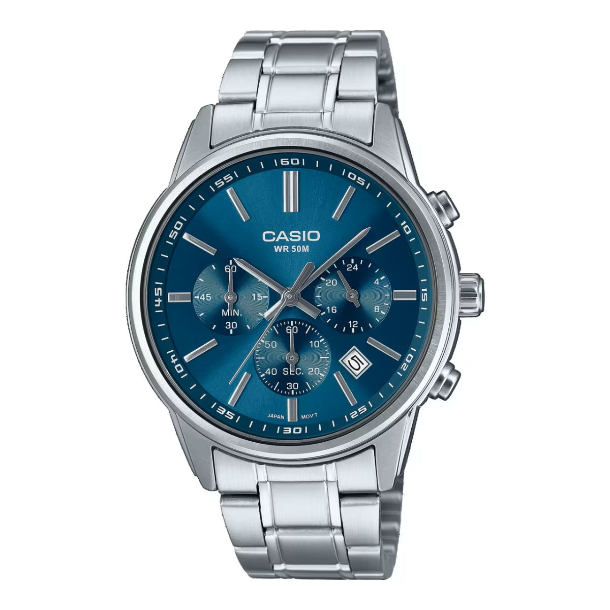 Casio MTP-E515D-2A1VDF Chronograph