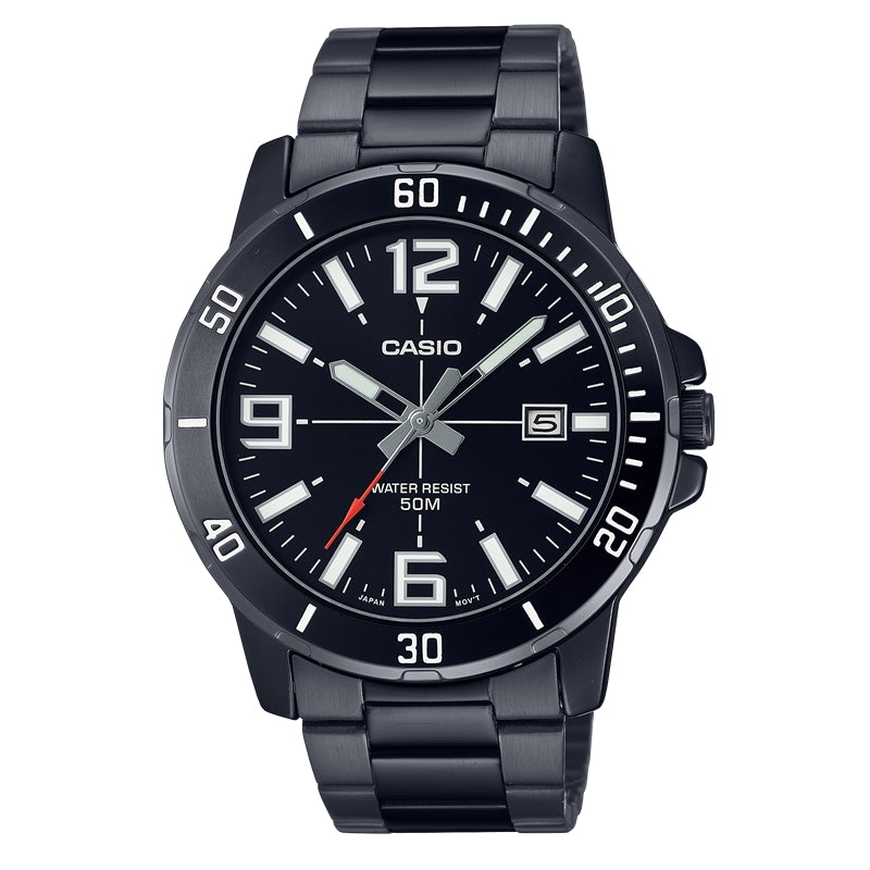 CASIO COLLECTION & VINTAGE MTP-VD01B-1BVUDF Herrenuhr