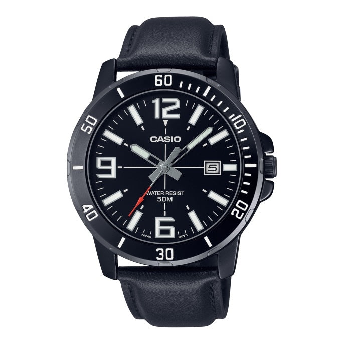 CASIO MTP-VD01BL-1BVUDF Analoguhr