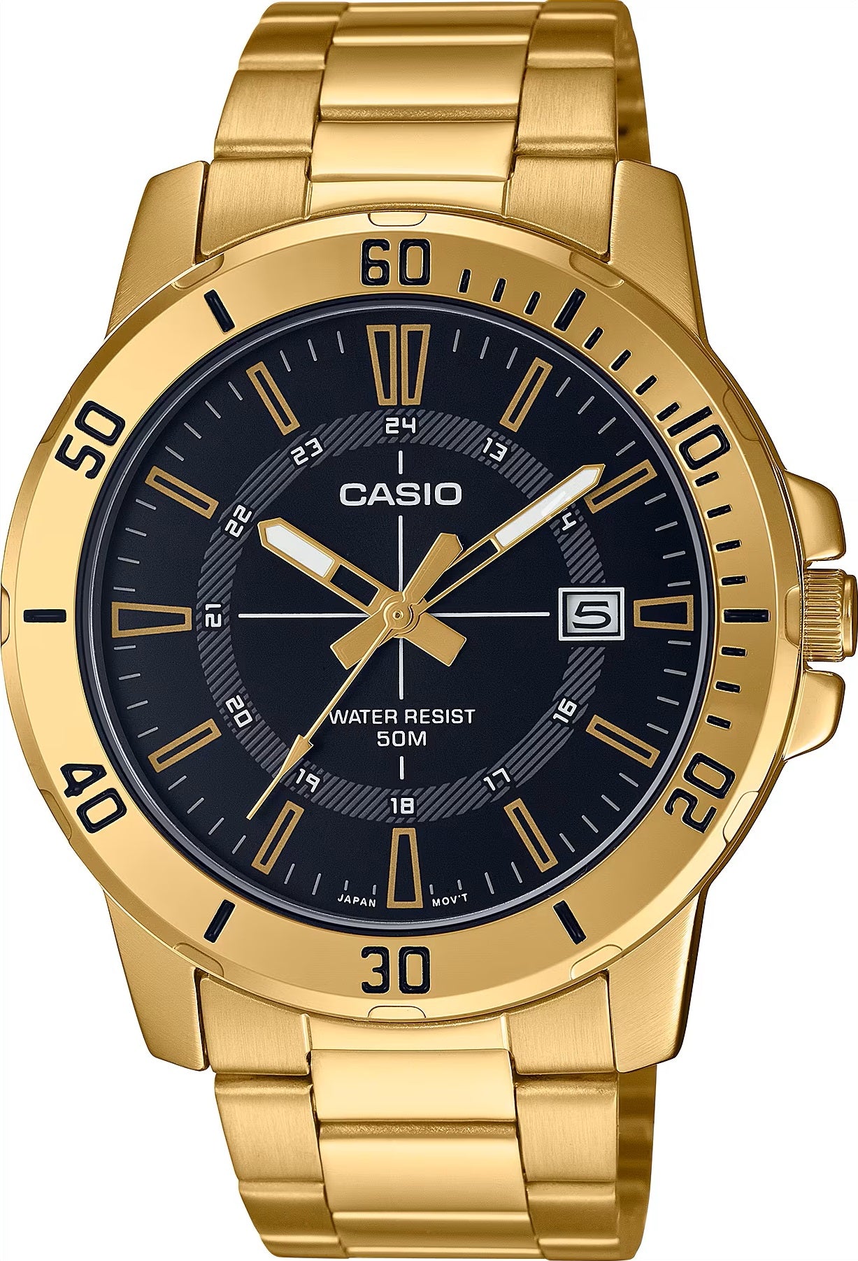 CASIO COLLECTION VINTAGE MTP-VD01G-1CVUDF Herrenuhr