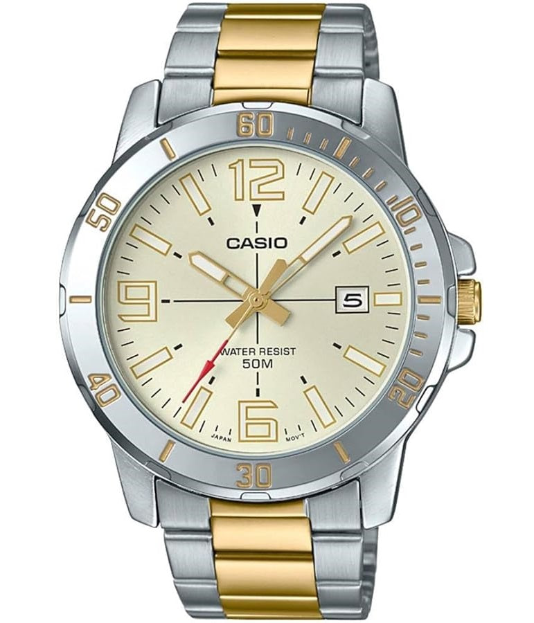 CASIO COLLECTION & VINTAGE MTP-VD01SG-9BVUDF Herrenuhr
