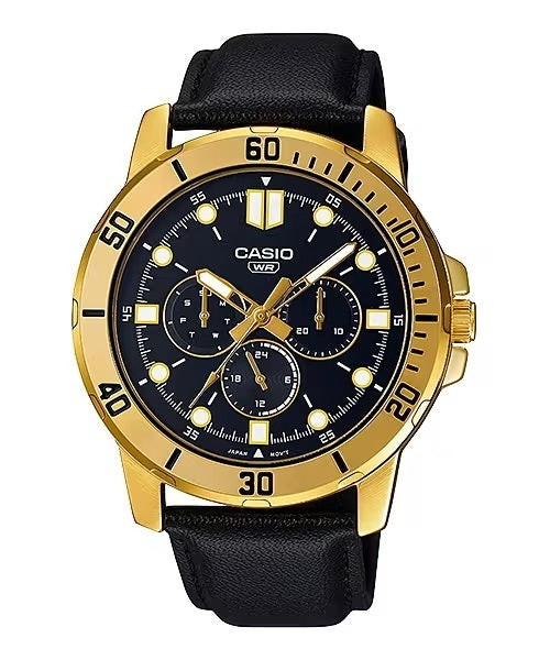 CASIO COLLECTION VINTAGE MTP-VD300GL-1EUDF Uhr