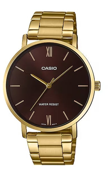 CASIO MTP-VT01G-5BUDF Uhr