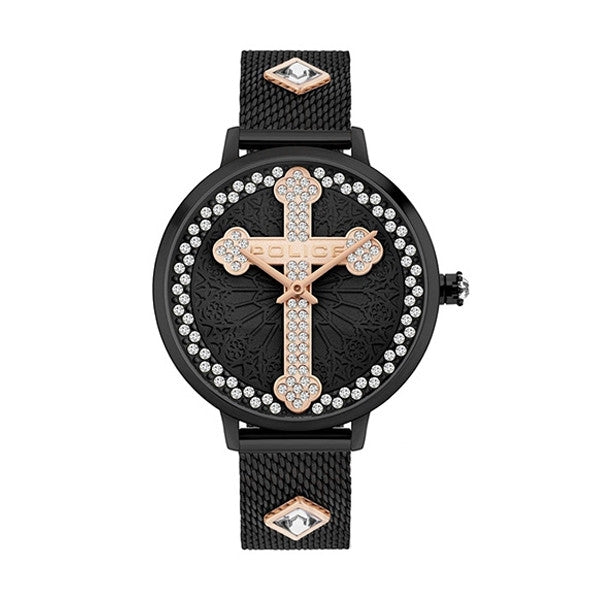 Police Socrota P16031MSB02MM Uhr
