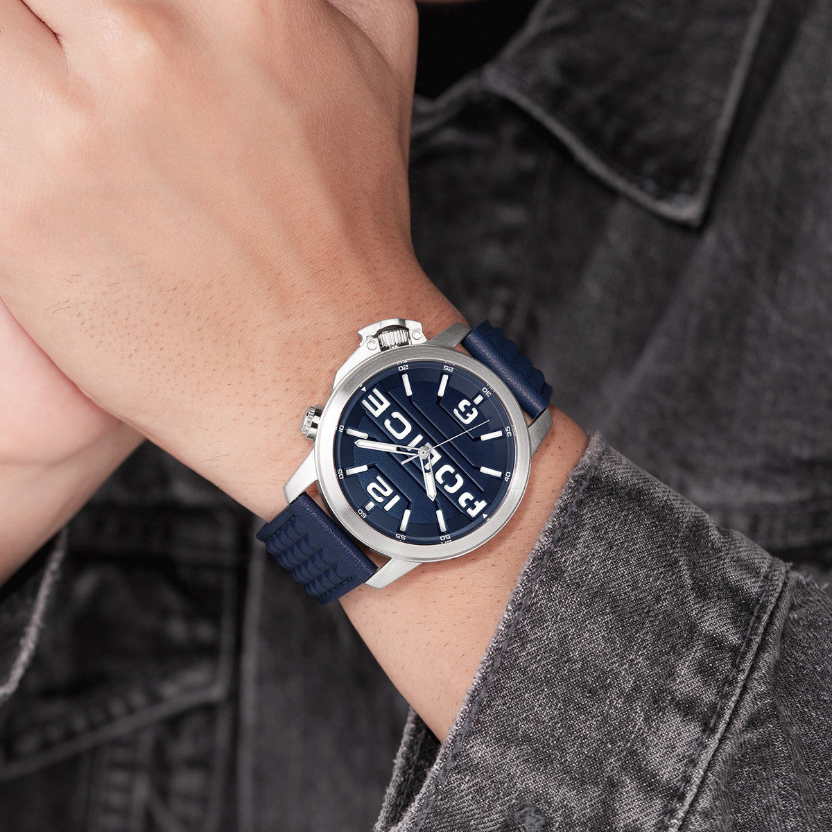 POLICE Automated PEWJD0021702 Herrenuhr