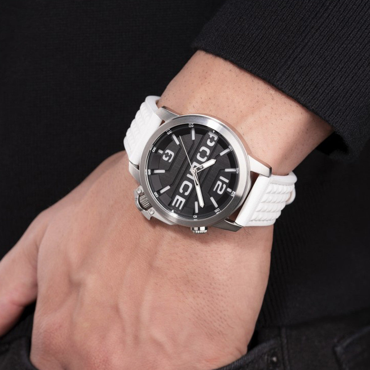 Police Automated PEWJD0021704 Herrenuhr