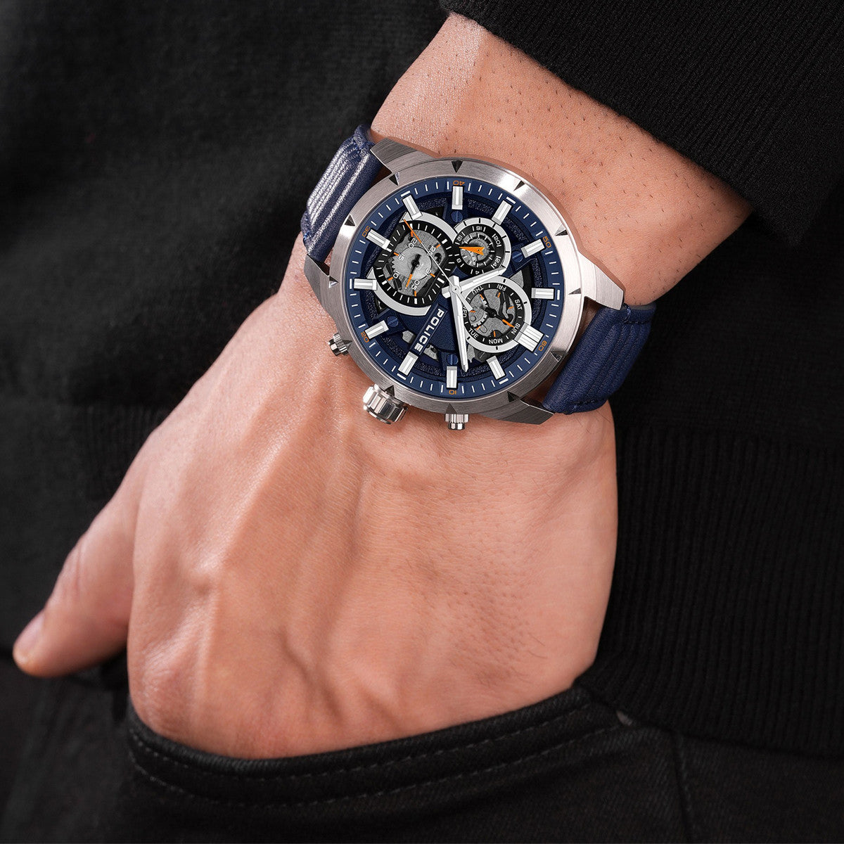 Police Neist PEWJF0021801 Herrenuhr