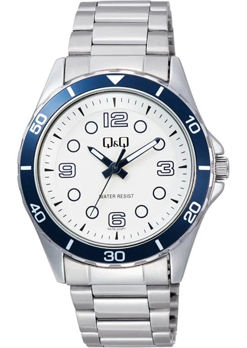 Q&Q Q57B-002PY Herrenuhr