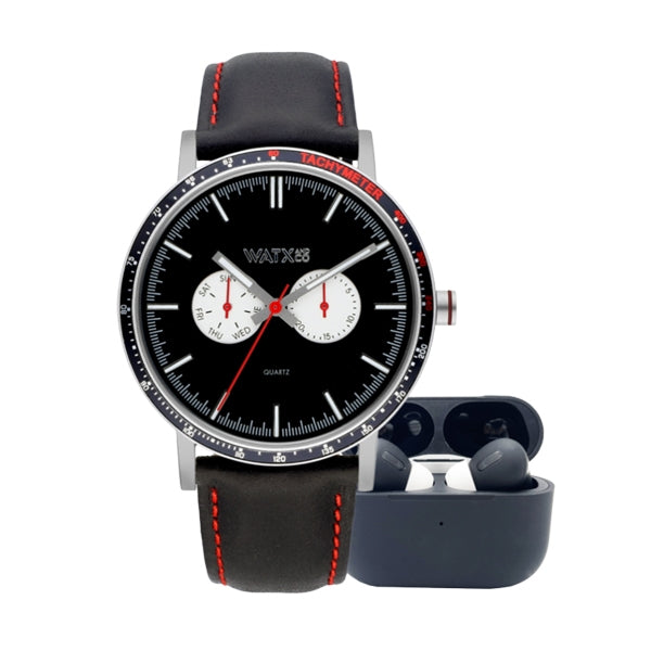 WATX & Colors RELOJ10_44 Black