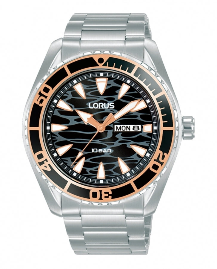 LORUS RH387AX9S Herrenuhr RH387AX9S Sport