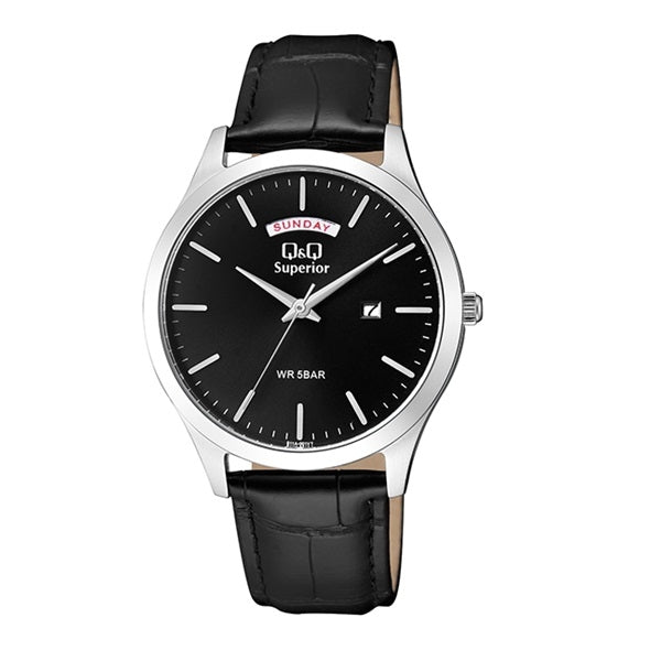 Q&Q SUPERIOR S11A-001VY Herren Uhr