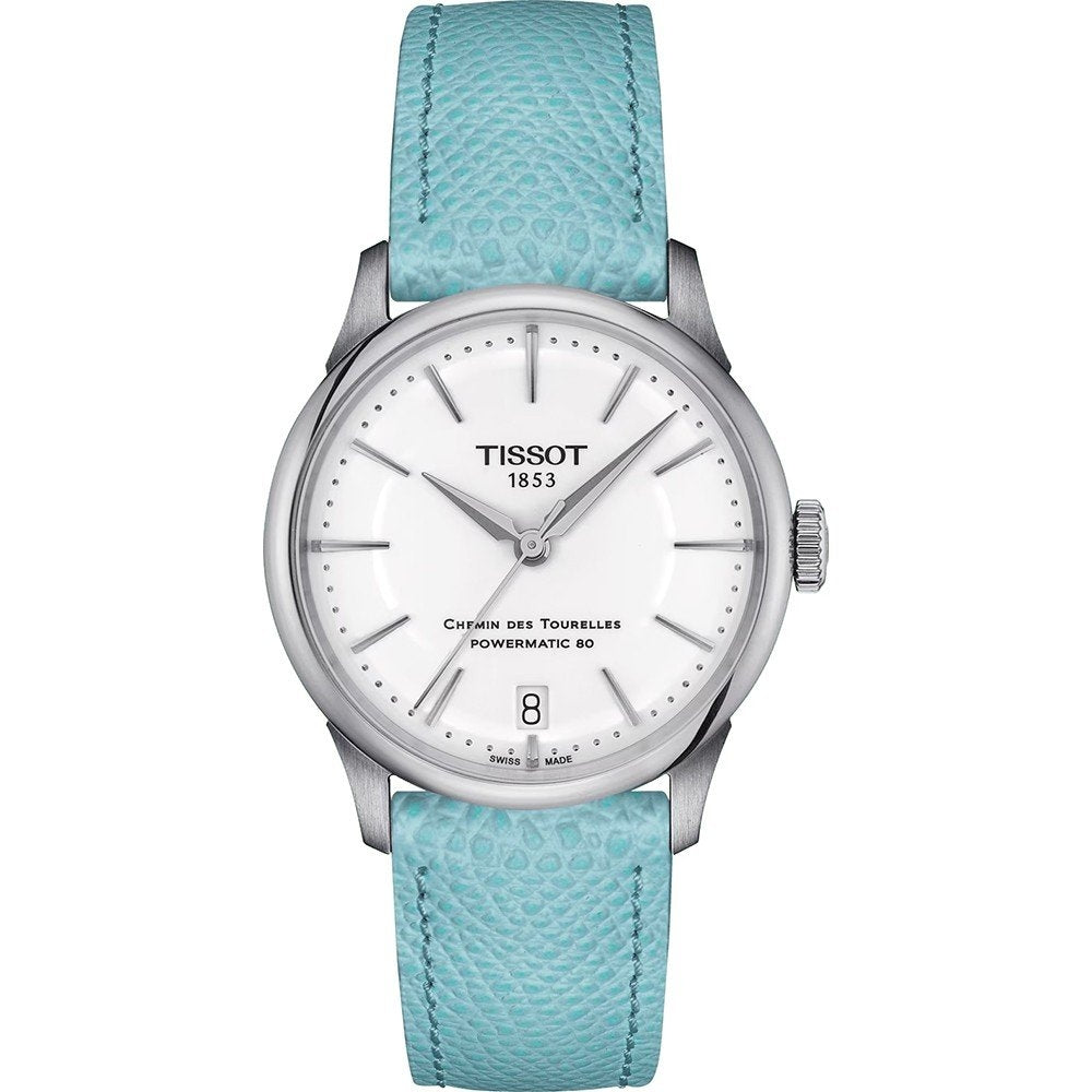 Tissot Chemin des Tourelles Powermatic 80 T1392071601100 Damen