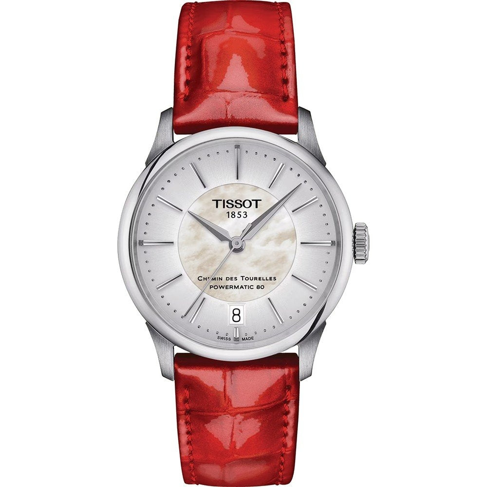 TISSOT Chemin des Tourelles T1392071611100 Damenuhr