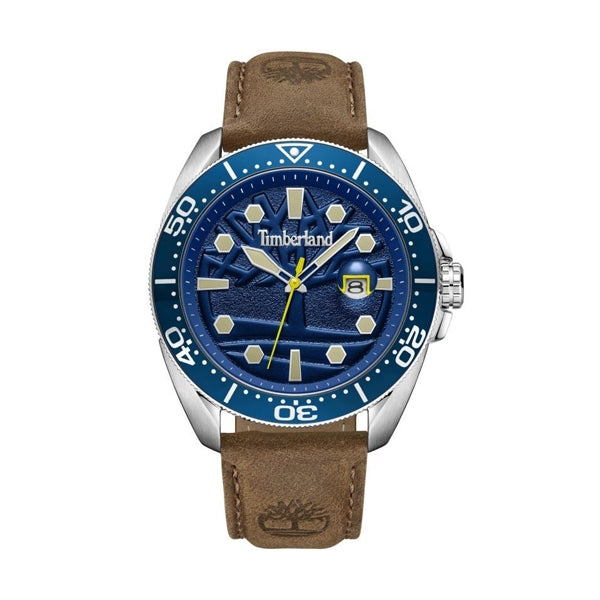 Timberland Carrigan TDWGB2230604 Brown Herrenuhren
