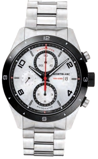 Montblanc Timewalker Chronograph 116099 Herrenuhr