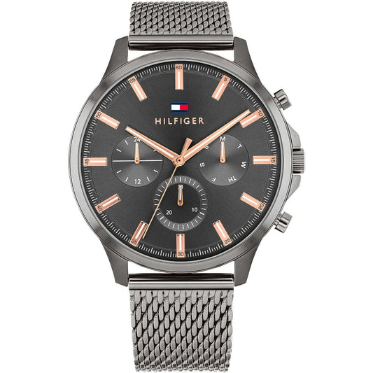 Tommy Hilfiger Classic Grey/Steel 1683475 Herrenuhr
