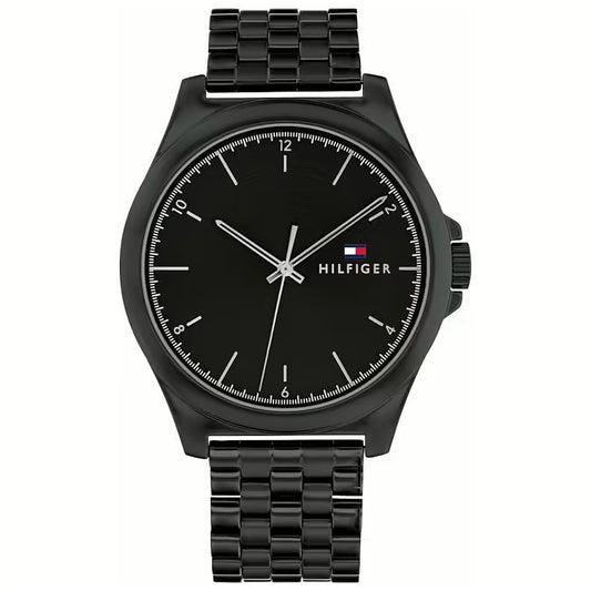 Tommy Hilfiger Bold Black 1691637 Herrenuhr