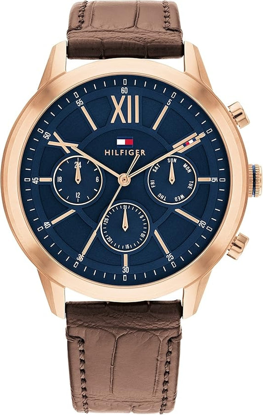 Tommy Hilfiger Stock 1710526 Herrenuhr