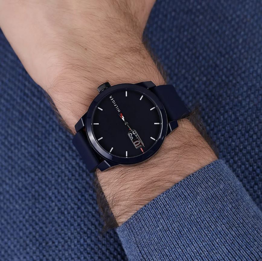 Tommy Hilfiger Denim 1791381 Herrenuhr