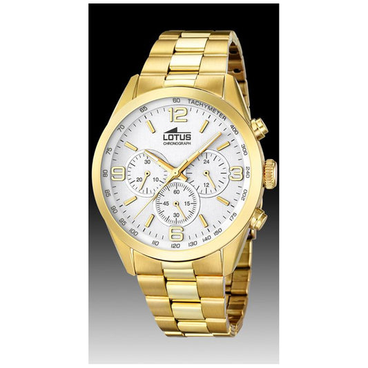Lotus 18153/1 Herrenuhr Chronograph