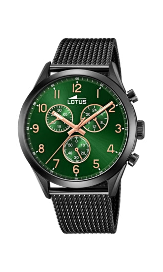 Lotus 18639/E Herrenuhr