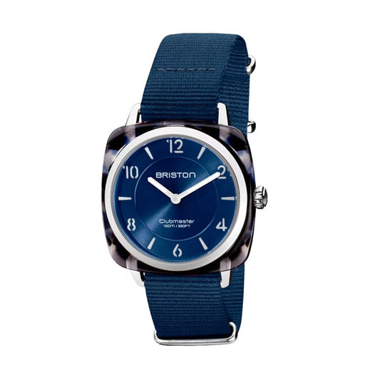 Briston Clubmaster Chic HM Midnight Blue Watch 21536-SA-UB-33-NMB
