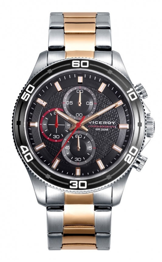 VICEROY 46781-99 Herrenuhr Chronograph