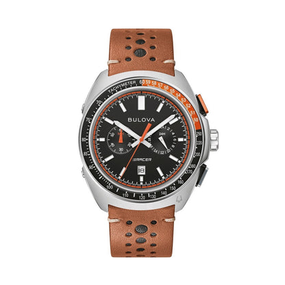 Bulova Racer Chronograph 98B427 Herrenuhr