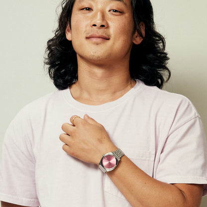 NIXON Time Teller A045-2719 'Rose Uhr'