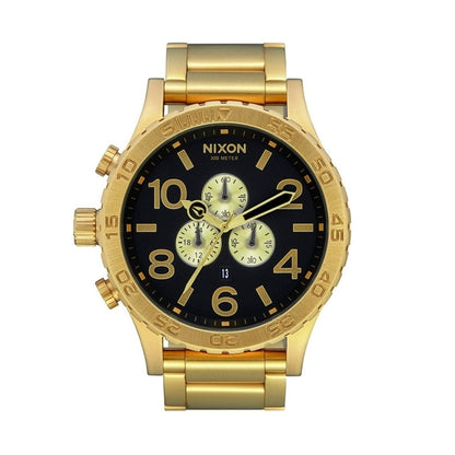 NIXON 51-30 Chrono All Gold/Black A083-510 Chronograph