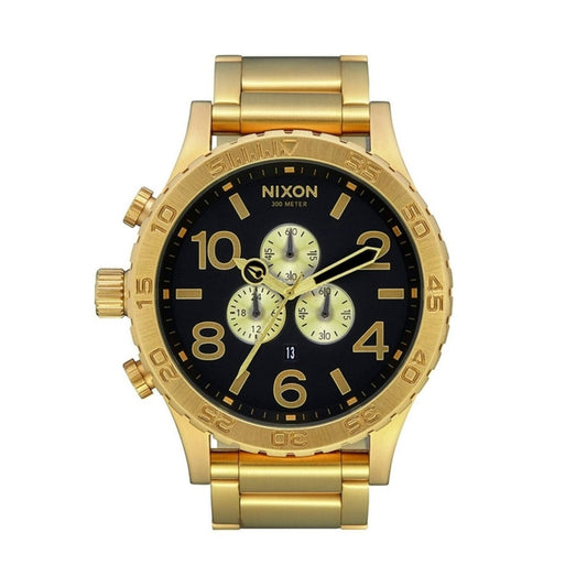 NIXON 51-30 Chrono All Gold/Black A083-510 Chronograph
