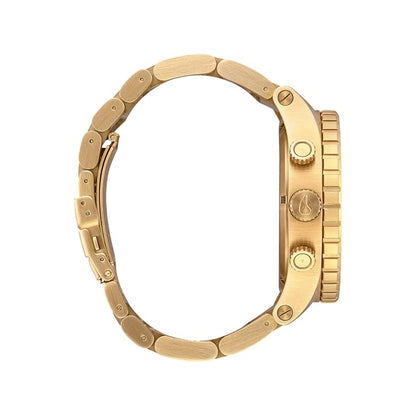 NIXON 51-30 Chrono All Gold/Black A083-510 Chronograph