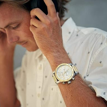 NIXON 51-30 Chrono All Gold/Black A083-510 Chronograph