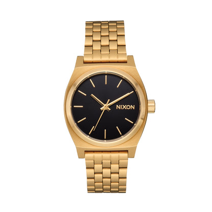 NIXON Medium Time Teller A1130-5333 Gold/Schwarz/Gold