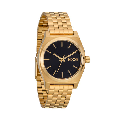 NIXON Medium Time Teller A1130-5333 Gold/Schwarz/Gold