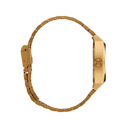 NIXON Medium Time Teller A1130-5333 Gold/Schwarz/Gold